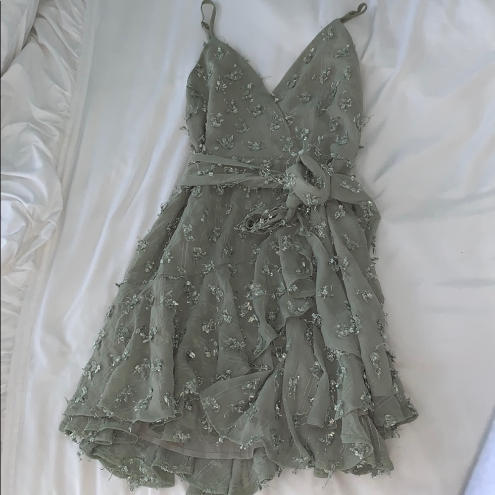 Hello Molly flowy mini dress